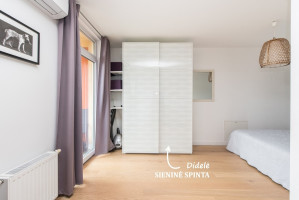 Nuomojamas butas Fabijoniškių g., Fabijoniškės, Vilniaus m., Vilniaus m. sav., 43 m2 ploto, 2 kambariai 5