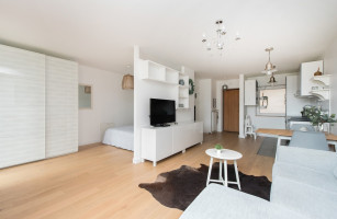Nuomojamas butas Fabijoniškių g., Fabijoniškės, Vilniaus m., Vilniaus m. sav., 43 m2 ploto, 2 kambariai 6