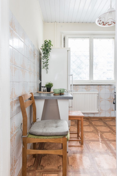 Nuomojamas butas Fabijoniškių g., Fabijoniškės, Vilniaus m., Vilniaus m. sav., 60 m2 ploto, 3 kambariai 4