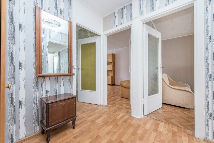 Nuomojamas butas Fabijoniškių g., Fabijoniškės, Vilniaus m., Vilniaus m. sav., 60 m2 ploto, 3 kambariai 6