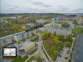 Nuomojamas butas Fabijoniškių g., Fabijoniškės, Vilniaus m., Vilniaus m. sav., 60 m2 ploto, 3 kambariai 23