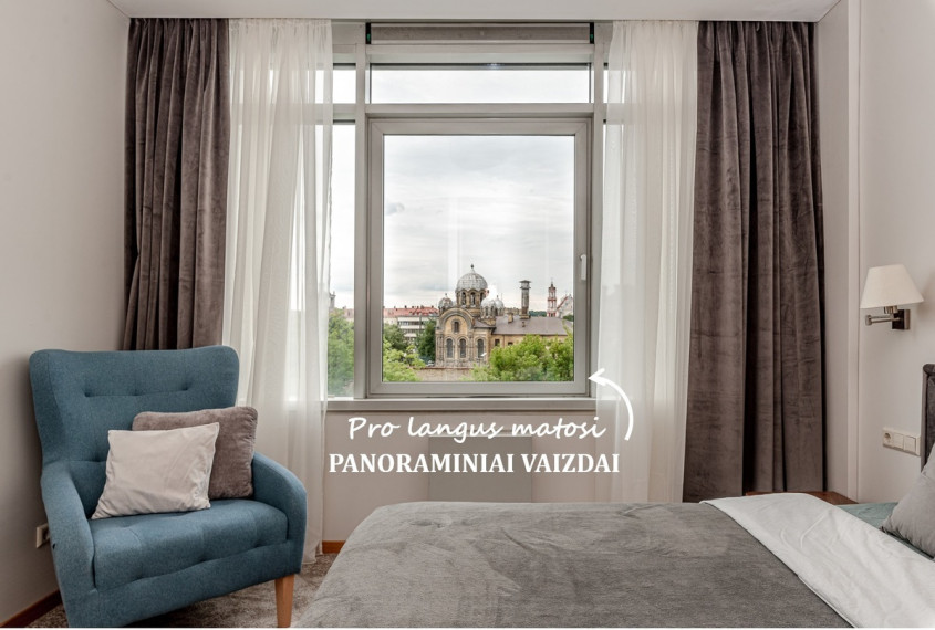 Nuomojamas butas Fabijoniškių g., Fabijoniškės, Vilniaus m., Vilniaus m. sav., 68 m2 ploto, 2 kambariai 4