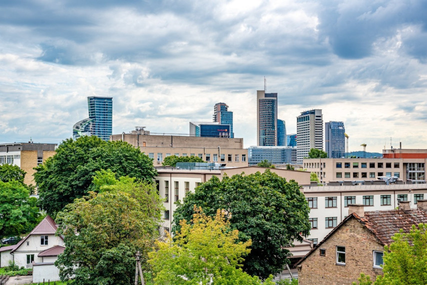 Nuomojamas butas Fabijoniškių g., Fabijoniškės, Vilniaus m., Vilniaus m. sav., 68 m2 ploto, 2 kambariai 6