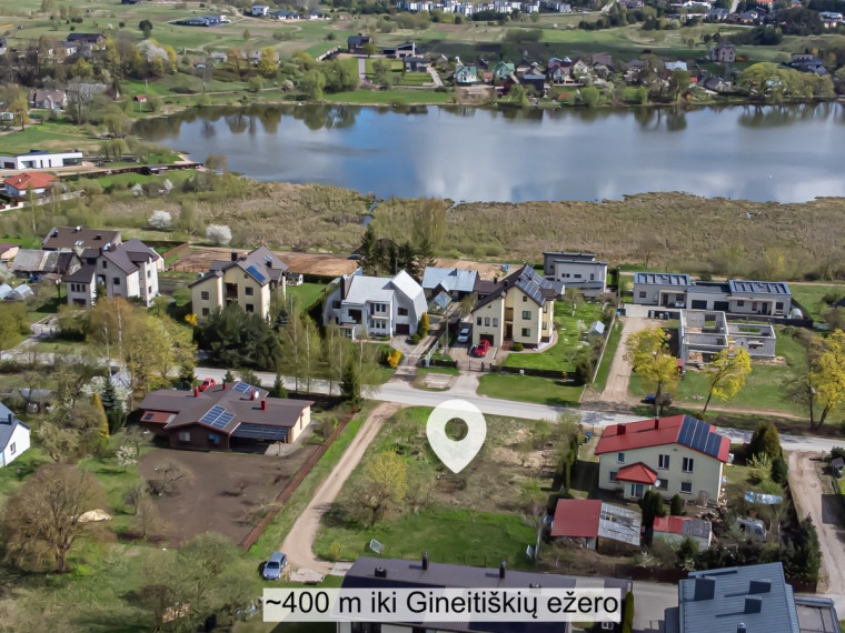 Parduodamas kitos paskirties sklypas Ežero g., Antežerių k., Vilniaus r. sav., 10.09 a ploto 5