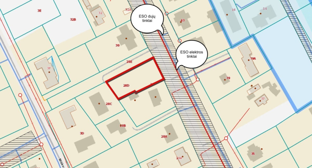Parduodamas kitos paskirties sklypas Ežero g., Antežerių k., Vilniaus r. sav., 10.09 a ploto 9