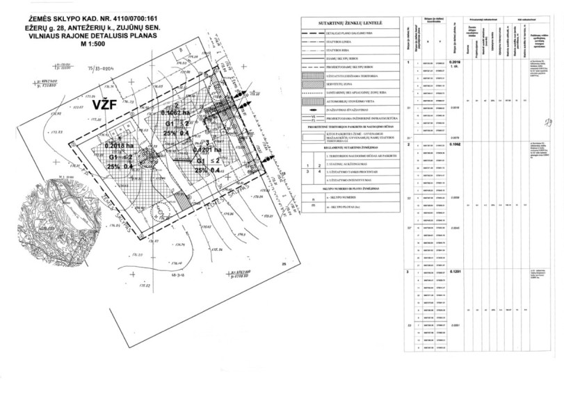 Parduodamas kitos paskirties sklypas Ežero g., Antežerių k., Vilniaus r. sav., 10.09 a ploto 10