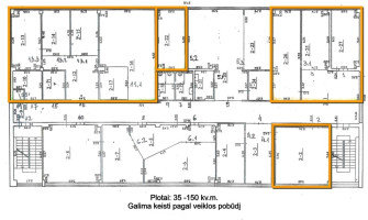 Nuomojamos administracinės patalpos Ugniagesių g., Aukštieji Paneriai, Vilniaus m., Vilniaus m. sav., 35 m2 ploto 12