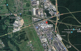 Nuomojamos administracinės patalpos Ugniagesių g., Aukštieji Paneriai, Vilniaus m., Vilniaus m. sav., 35 m2 ploto 21