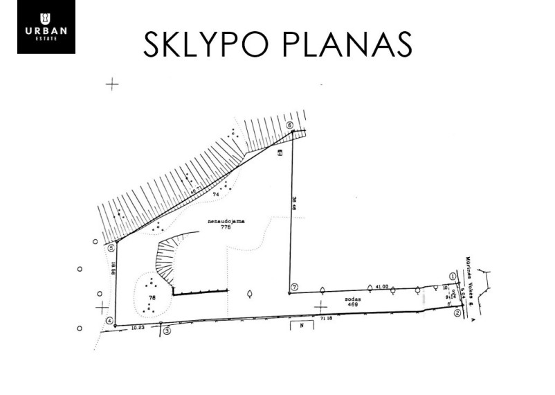 Parduodamas sklypas Mūrinės Vokės g., Aukštuosiuose Paneriuose, Vilniuje, 13.99 a ploto 5