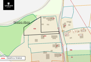 Parduodamas sklypas Mūrinės Vokės g., Aukštuosiuose Paneriuose, Vilniuje, 13.99 a ploto 15