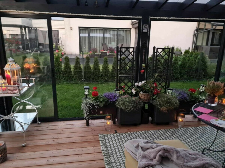 Parduodamas namas Unguros g., Trušelių k., Klaipėdos r. sav., 93 m2 ploto, 2 aukštai 1