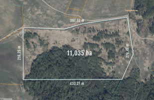Parduodamas  sklypas Šluiniškių k., Vilniaus r. sav., 1103.5 a ploto 9