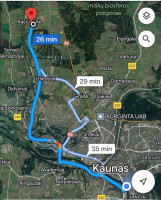 Parduodamas  sklypas Kačiūniškės k., Kauno r. sav., 1500 a ploto 20
