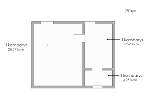 Parduodamas namas Pavilnio Sodų 3-ioji g., Pavilnys, Vilniaus m., Vilniaus m. sav., 170 m2 ploto, 2 aukštai 26