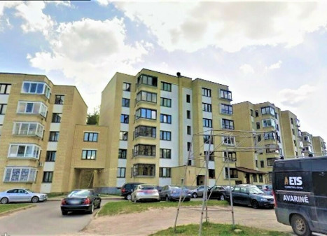 Parduodamas butas Ūmėdžių g., Žemieji Paneriai, Vilniaus m., Vilniaus m. sav., 45.33 m2 ploto, 1 kambariai