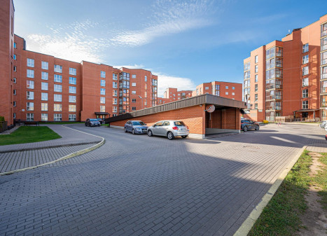 Parduodamas butas Dociškių g., Pašilaičiai, Vilniaus m., Vilniaus m. sav., 54.47 m² ploto 2 kambariai