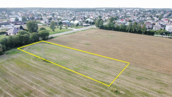 Parduodamas sklypas Lydos g., Šalčininkuose, 19,55 a ploto 1