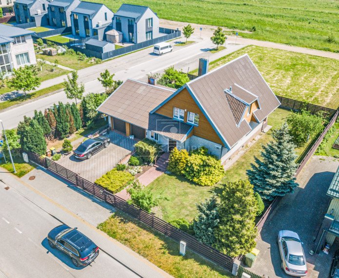 Parduodamas namas Priešaušrio g., Palangos m., Palangos m. sav., 330 m2 ploto, 2 aukštai 1
