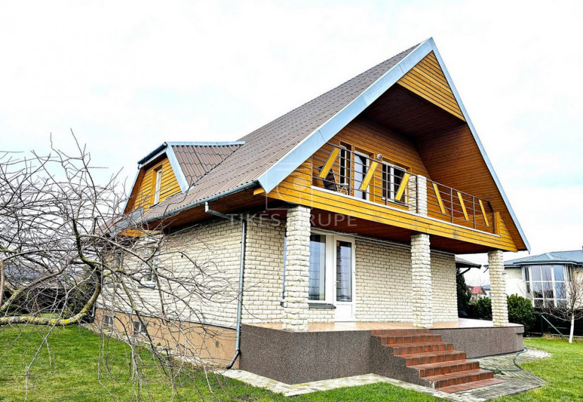 Parduodamas namas Priešaušrio g., Palangos m., Palangos m. sav., 330 m2 ploto, 2 aukštai 4