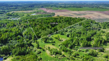Parduodamas  sklypas Šluiniškių k., Vilniaus r. sav., 2207 a ploto 1