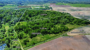 Parduodamas  sklypas Šluiniškių k., Vilniaus r. sav., 2207 a ploto 2