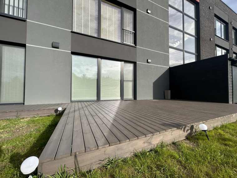 Parduodamas butas Aukštkiemių k., Klaipėdos r. sav., 53.00 m² ploto 3 kambariai 2