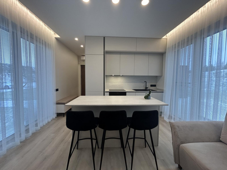 Parduodamas butas Aukštkiemių k., Klaipėdos r. sav., 53.00 m² ploto 3 kambariai 3