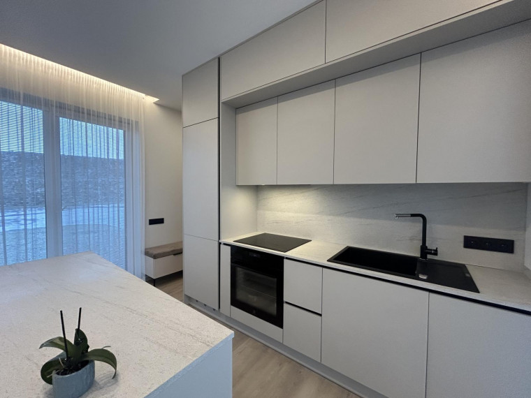 Parduodamas butas Aukštkiemių k., Klaipėdos r. sav., 53.00 m² ploto 3 kambariai 6