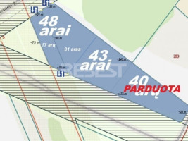 Parduodamas komercinės paskirties sklypas Išradėjų g., Verduliai, Šiaulių m., Šiaulių m. sav., 43 a ploto 1