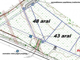 Parduodamas komercinės paskirties sklypas Išradėjų g., Verduliai, Šiaulių m., Šiaulių m. sav., 43 a ploto 2