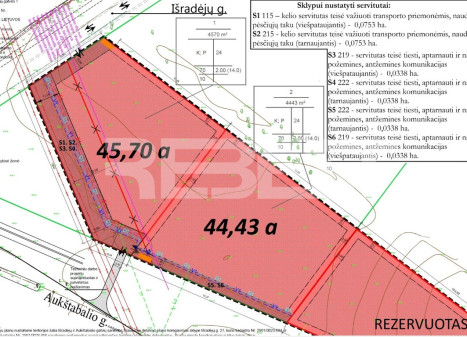 Parduodamas komercinės paskirties sklypas Išradėjų g., Verduliai, Šiaulių m., Šiaulių m. sav., 44.43 a ploto Parduodamas komercinės paskirties sklypas Išradėjų g., Verduliai, Šiaulių m., Šiaulių m. sav., 44.43 a ploto