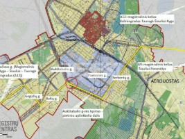 Parduodamas komercinės paskirties sklypas Išradėjų g., Verduliai, Šiaulių m., Šiaulių m. sav., 43 a ploto 5