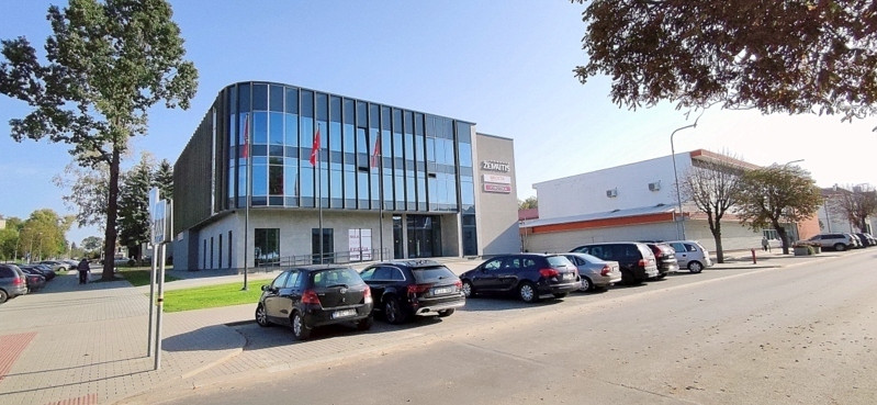 Nuomojamos administracinės, kitos paskirties, paslaugų, prekybos patalpos Dubysos g., Raseinių m., Raseinių r. sav., 835.44 m2 ploto 2