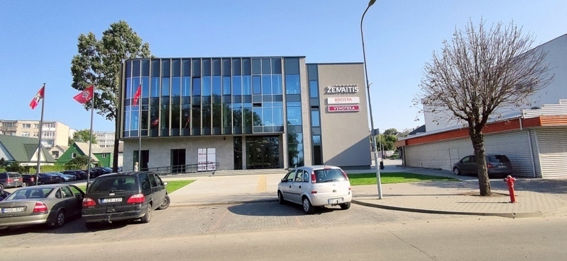 Nuomojamos administracinės, kitos paskirties, paslaugų, prekybos patalpos Dubysos g., Raseinių m., Raseinių r. sav., 835.44 m2 ploto 28