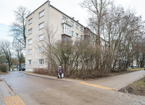 Parduodamas butas Antakalnio g., Antakalnis, Vilniaus m., Vilniaus m. sav., 42 m2 ploto, 2 kambariai