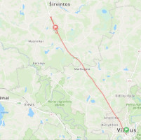Parduodamas kitos paskirties sklypas Katūniškių k., Širvintų r. sav., 130.78 a ploto 18
