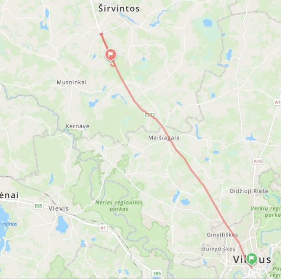 Parduodamas kitos paskirties sklypas Katūniškių k., Širvintų r. sav., 130.78 a ploto 18