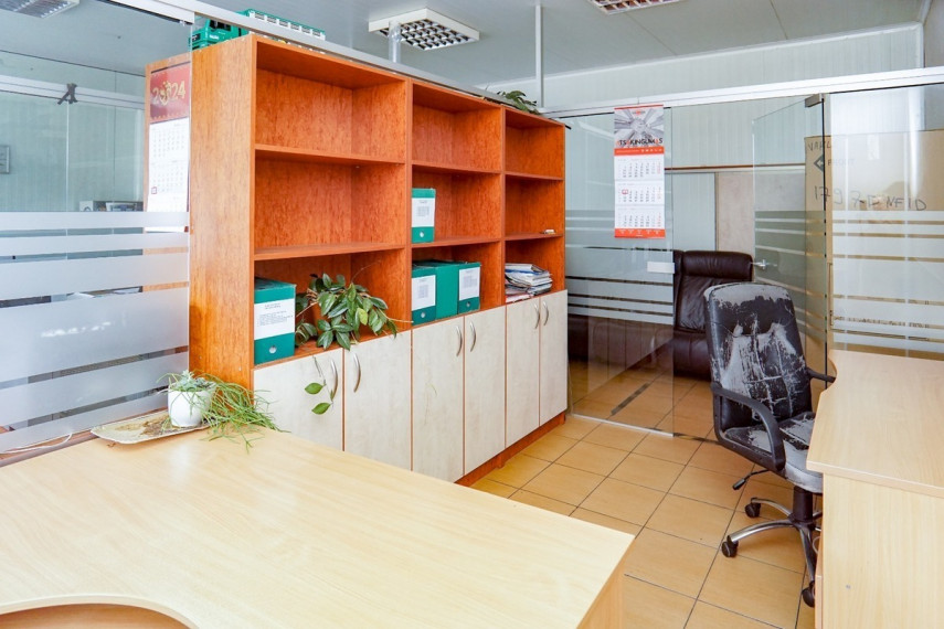 Nuomojamos  patalpos Klevų g., Vaivadų k., Panevėžio r. sav., 890.47 m2 ploto 5