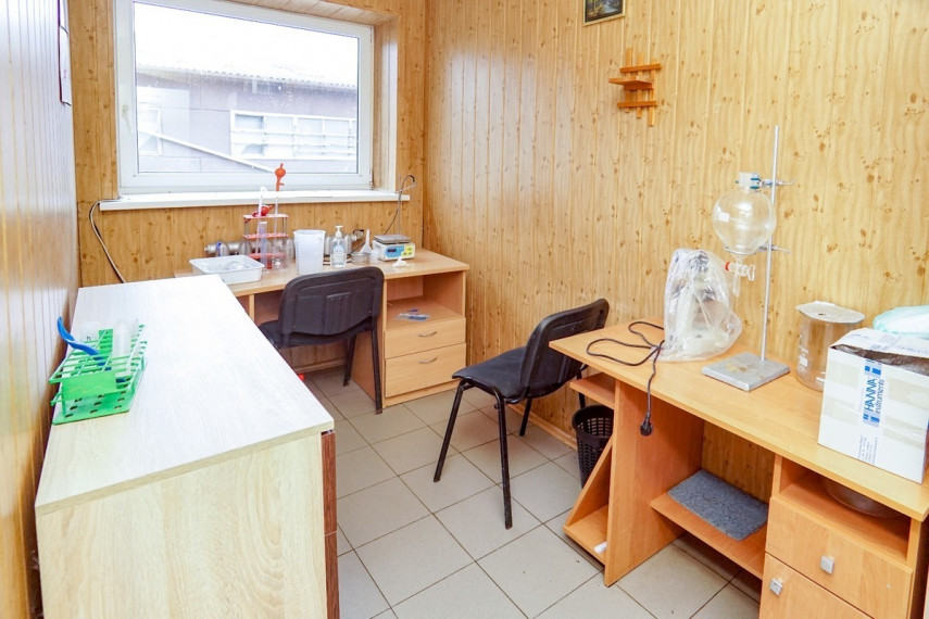 Nuomojamos  patalpos Klevų g., Vaivadų k., Panevėžio r. sav., 890.47 m2 ploto 11