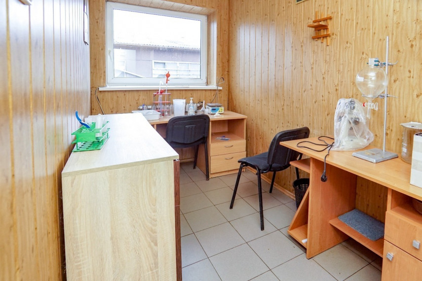 Nuomojamos  patalpos Klevų g., Vaivadų k., Panevėžio r. sav., 890.47 m2 ploto 12