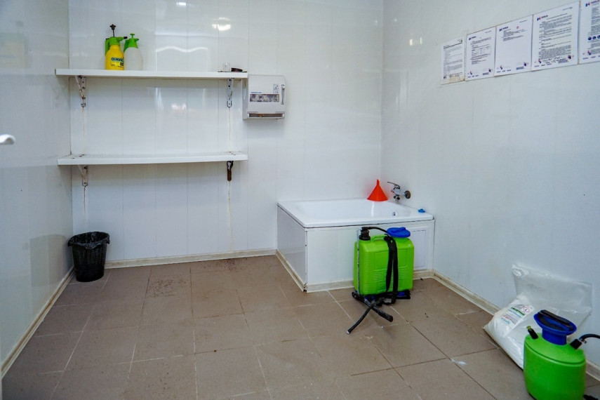 Nuomojamos  patalpos Klevų g., Vaivadų k., Panevėžio r. sav., 890.47 m2 ploto 15
