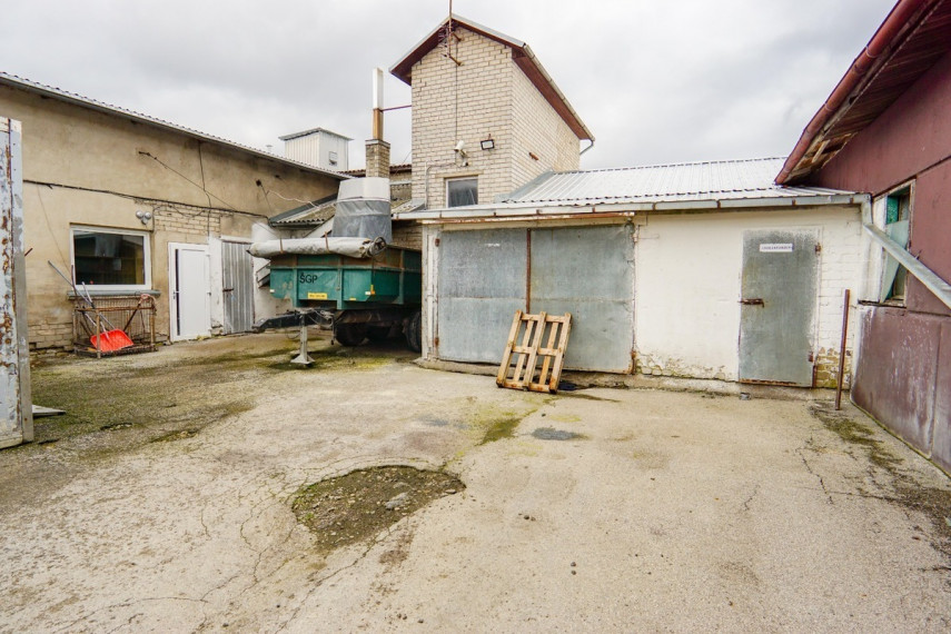 Nuomojamos  patalpos Klevų g., Vaivadų k., Panevėžio r. sav., 890.47 m2 ploto 29