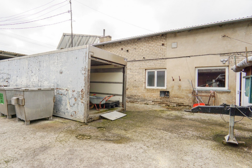 Nuomojamos  patalpos Klevų g., Vaivadų k., Panevėžio r. sav., 890.47 m2 ploto 31