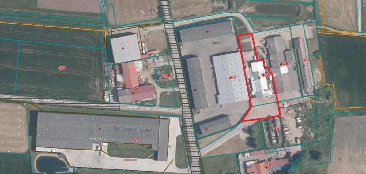 Nuomojamos  patalpos Klevų g., Vaivadų k., Panevėžio r. sav., 890.47 m2 ploto 35