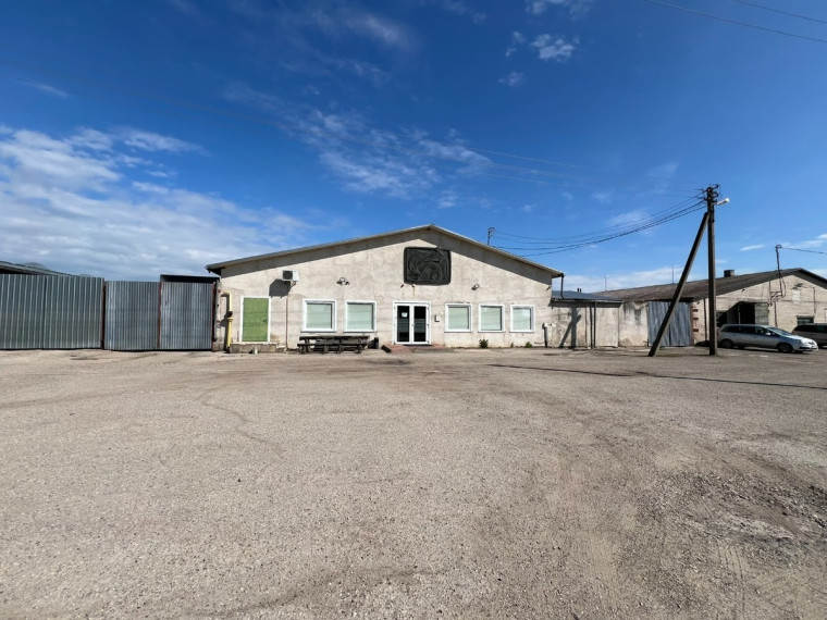 Nuomojamos  patalpos Klevų g., Vaivadų k., Panevėžio r. sav., 890.47 m2 ploto 1