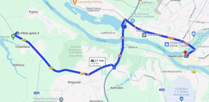 Parduodamas namas Vilties , Virbališkių k., Kauno r. sav., 110 m2 ploto, 1 aukštai 31
