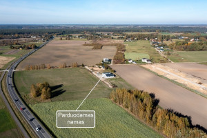 Parduodamas namas Vilties , Virbališkių k., Kauno r. sav., 110 m2 ploto, 1 aukštai 24