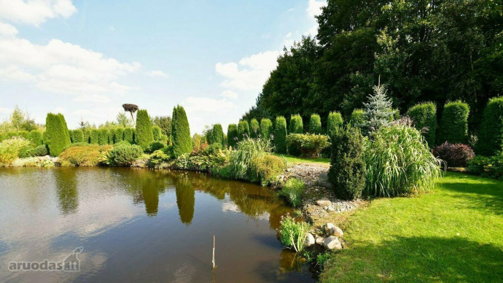 Parduodamas namas Dovinės 18-oji, Liudvinavo k., Marijampolės sav., 173.56 m2 ploto, 1 aukštai 4