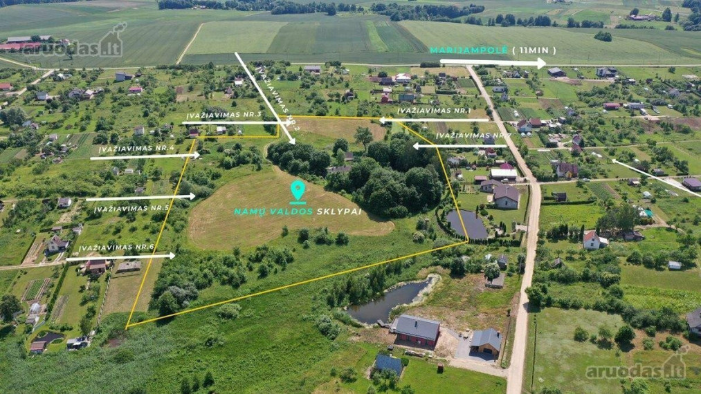 Parduodamas namas Dovinės 18-oji, Liudvinavo k., Marijampolės sav., 173.56 m2 ploto, 1 aukštai 10