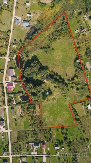 Parduodamas namas Dovinės 18-oji, Liudvinavo k., Marijampolės sav., 173.56 m2 ploto, 1 aukštai 13